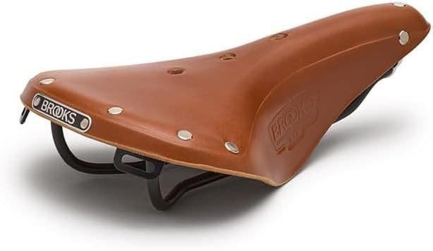 brooks b17 classic saddle very comfortable