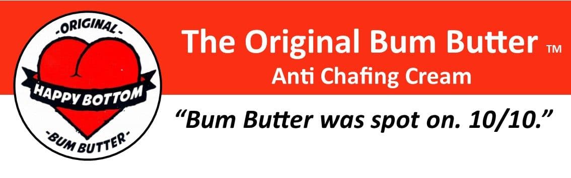 bum butter anti chafing cream