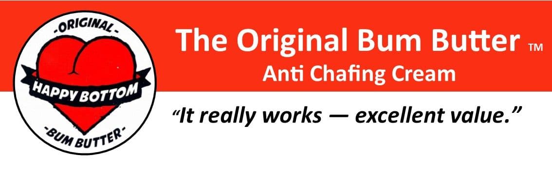 BUM BUTTER ANTI CHAFING CREAM