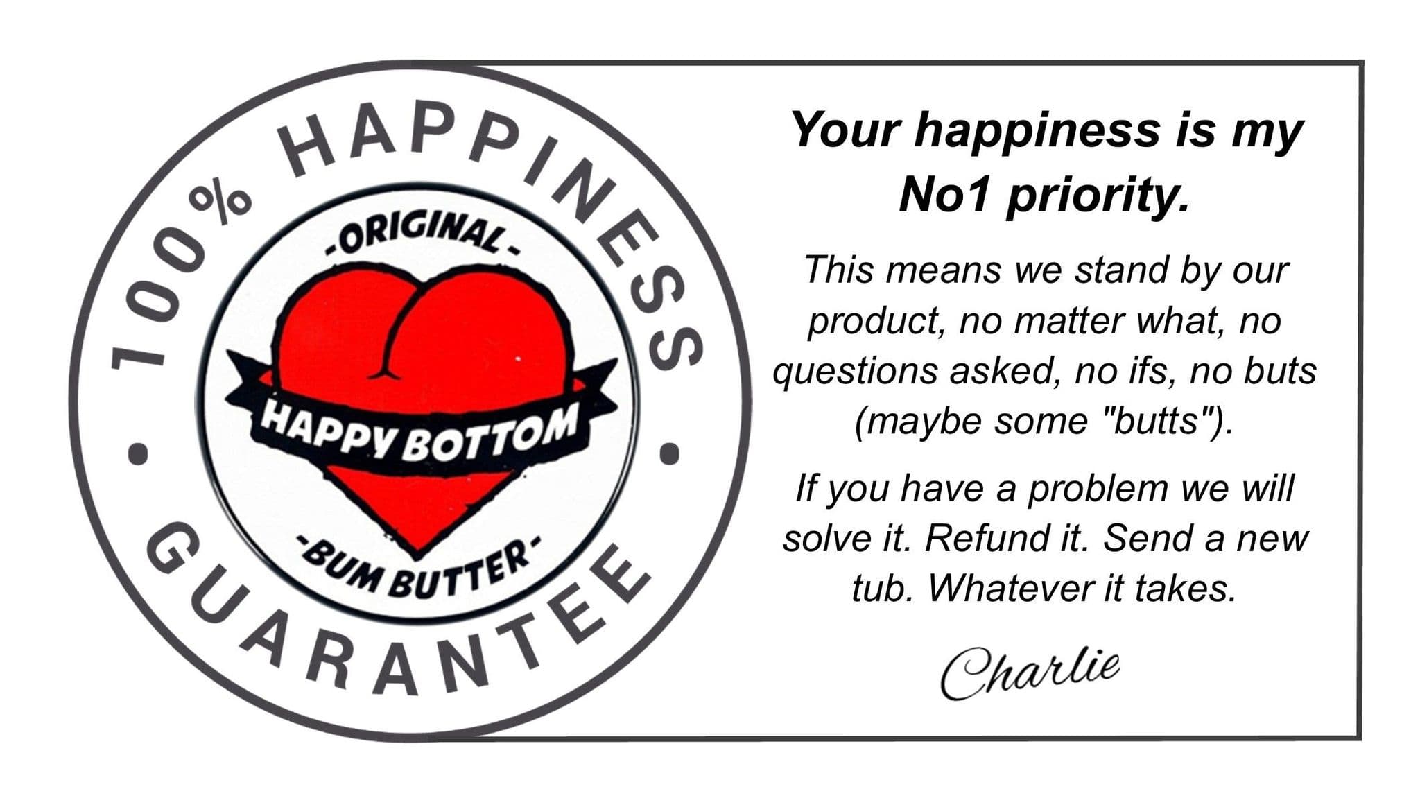 anti chafing satisfaction guaranteed