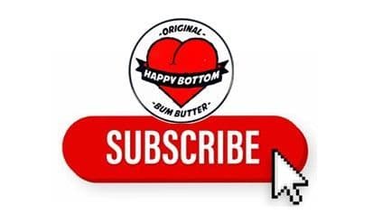 subscribe to bum butter button