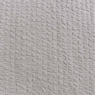 100% Cotton Seersucker Light Beige