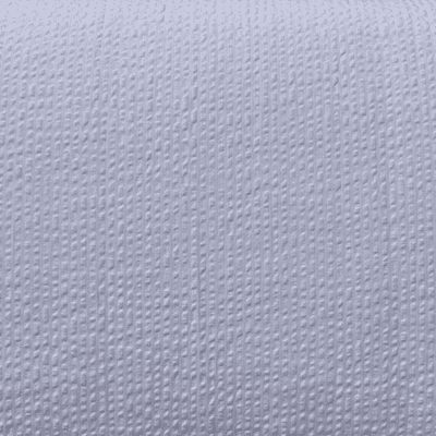 100% Cotton White Seersucker Small Stripes
