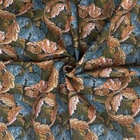 Acanthus Azure - Digitally Printed Polycotton