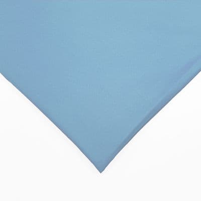 Aqua Blue - 100% Cotton Percale