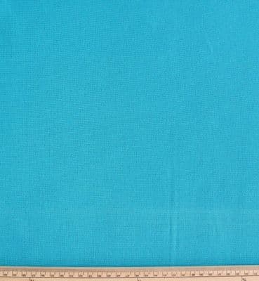 Aqua Blue - Teflon Coated Dralon Water Resistant Outdoor Furnishing Fabric