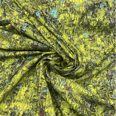 ART Poured Colour - Paula Nadelstern - Lime Green