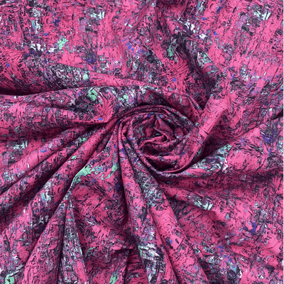 ART Poured Colour - Paula Nadelstern - Pink