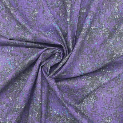 ART Poured Colour - Paula Nadelstern - Violet