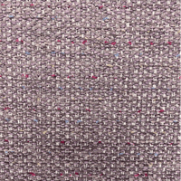 AUBERGINE Texture Upholstery Fabric:  Purple with Multi colour specs