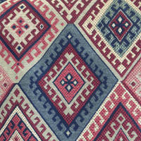 Aztec Eve - Cotton Mix Tapestry Fabric