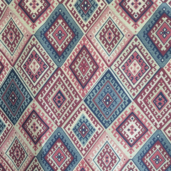 Aztec Eve - Cotton Mix Tapestry Fabric