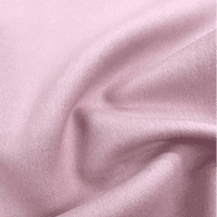 Baby Pink Plain Polyester Viscose Wool Cloth