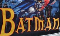 Batman Polyester Fleece Panel