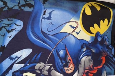 Batman Polyester Fleece Panel