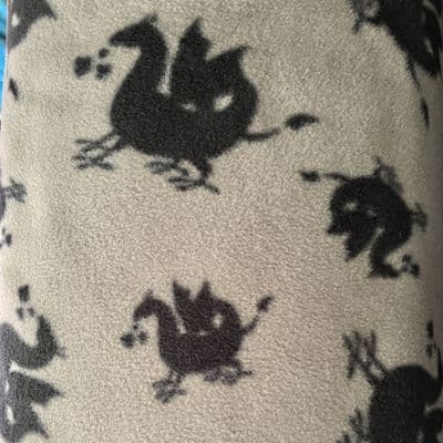Black Dragon Fleece