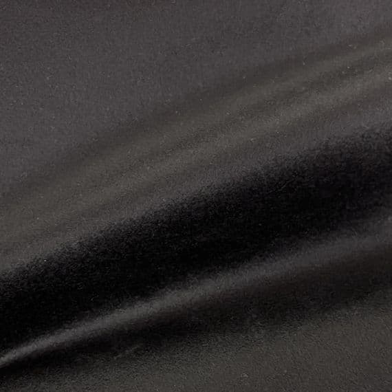 Black Plain Polyester Viscose Wool Cloth