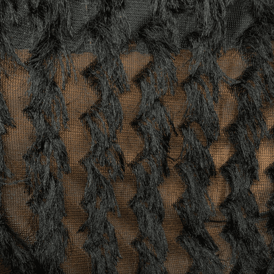 Black Tassel Lace