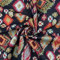 Boho Black - Cotton Mix Tapestry