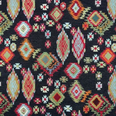Boho Black - Cotton Mix Tapestry