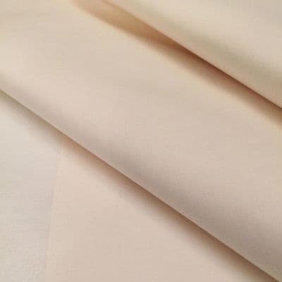 Bonded Blackout Interlining - Polycotton  - Ivory