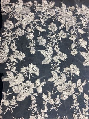 Bridal Lace - Floral Garden Lace
