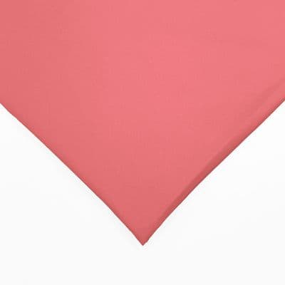 Bright Pink - 100% Cotton Percale