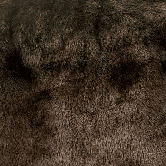 Brown Faux Fur