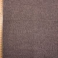 Brown Textured Polyester Upholstery Fabric - Fire Retardant