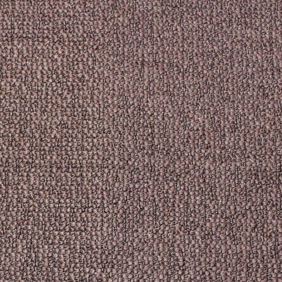 Brown Textured Polyester Upholstery Fabric - Fire Retardant