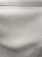 Cashmere Wool Fabric - Fine Blue Check on White - Super 130