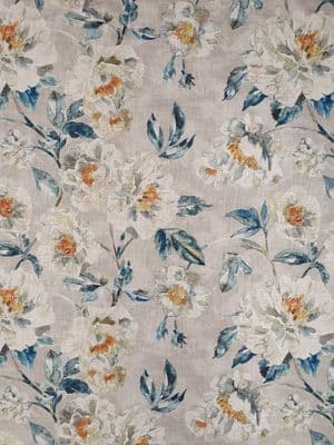 CASSIA FLORAL - Porter and Stone : Curtain and Soft Furnishing Fabric