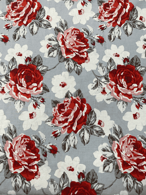 Cath Kidston Rose Bloom  - Curtain Soft Furnishing Cotton Fabric