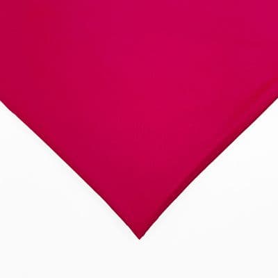 Cerise Pink - 100% Cotton Percale