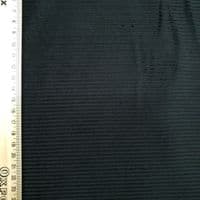 Corduroy  Cotton Dress  Fabric - Black