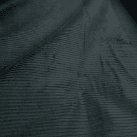 Corduroy  Cotton Dress  Fabric - Black