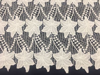 Cotton Lace - Lilly Flower Lace