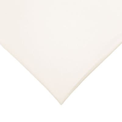 Cream 100% Cotton Percale