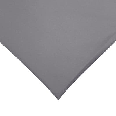 Dark Grey - 100% Cotton Percale - (12)