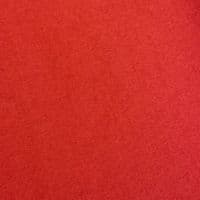Double Sided Red Plain Polyester Viscose Wool Cloth