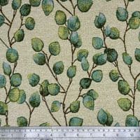 Eucalyptus - Cotton Mix Tapestry Fabric