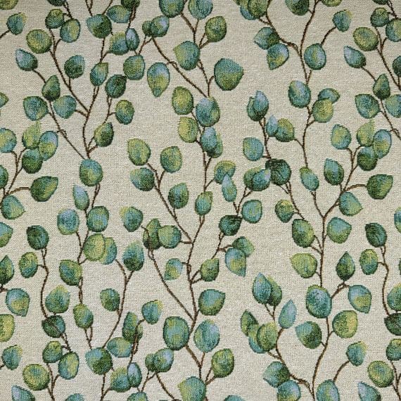 Eucalyptus - Cotton Mix Tapestry Fabric