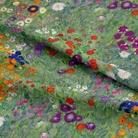 Flower Garden - Water Resistant Outdoor Fabric