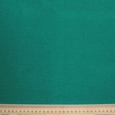 Green - Teflon Coated Dralon - Water Resistant - Outdoor Furnishing Fabric