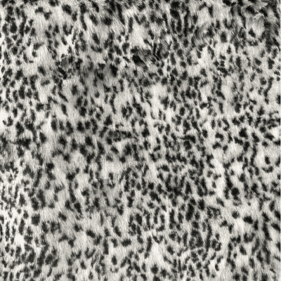 Grey Speckle Faux Fur