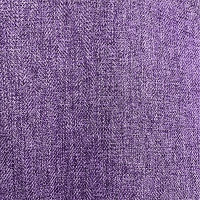 Herringbone Tweed Passion Flower Purple