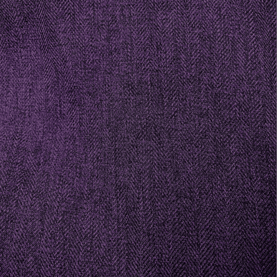 Herringbone Tweed Plum Purple