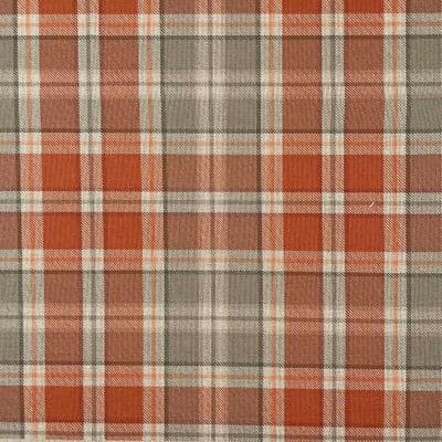 Highland Autumn - Tartan Pattern Cotton Rich Digitally Printed