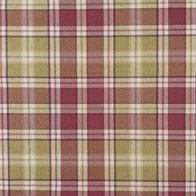 Highland Heather - Tartan Pattern Cotton Rich Digitally Printed