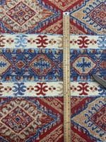 Ikat Primary Colour with Beige: Upholstery and Soft Furnishing